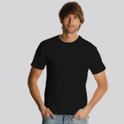 Ανδρικό κοντομάνικο μπλουζάκι KA MC130 Μαύρο